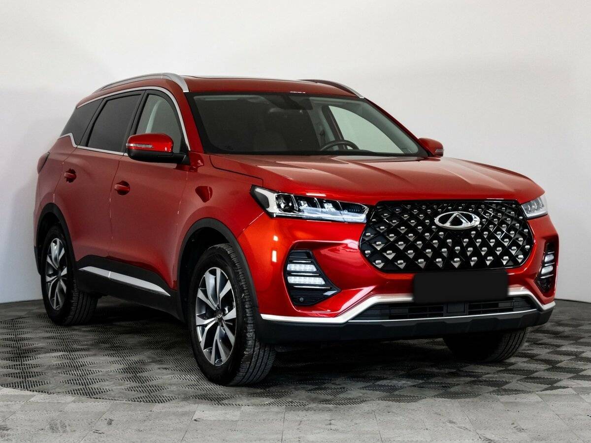 Chery Tiggo 7 Pro, 2022 - фото №3