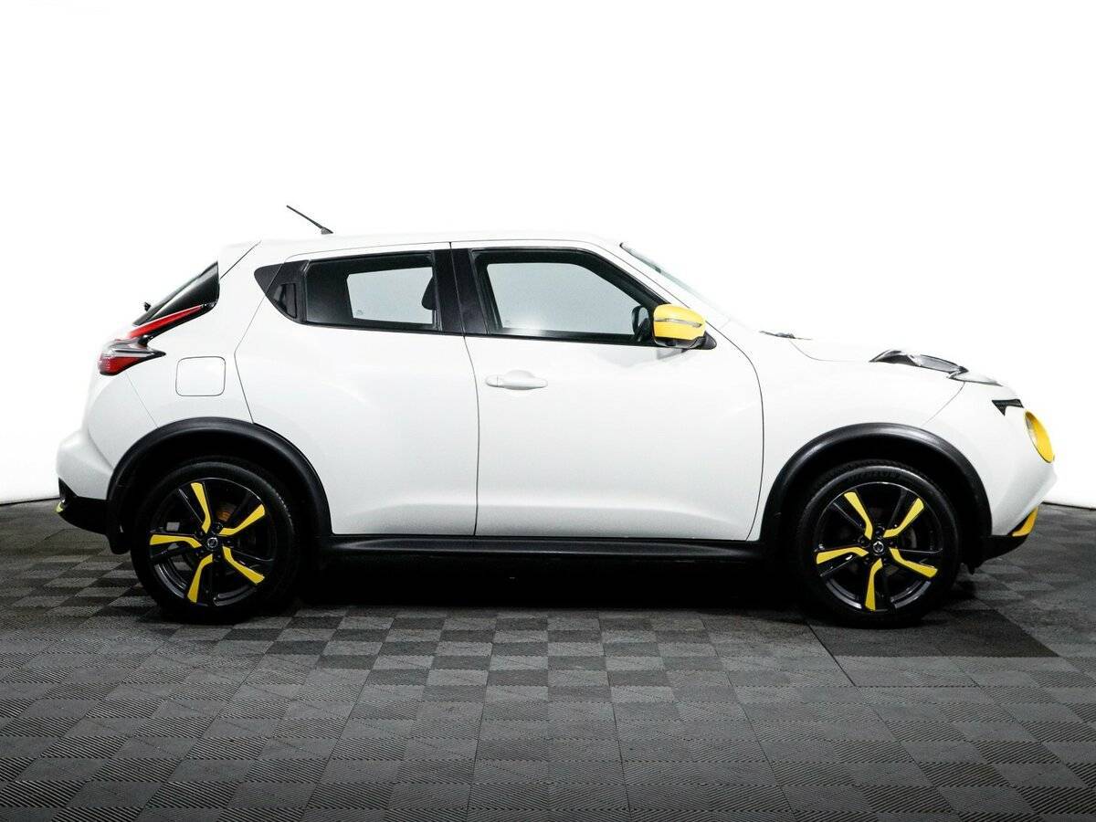 Nissan Juke, 2014 - фото №4