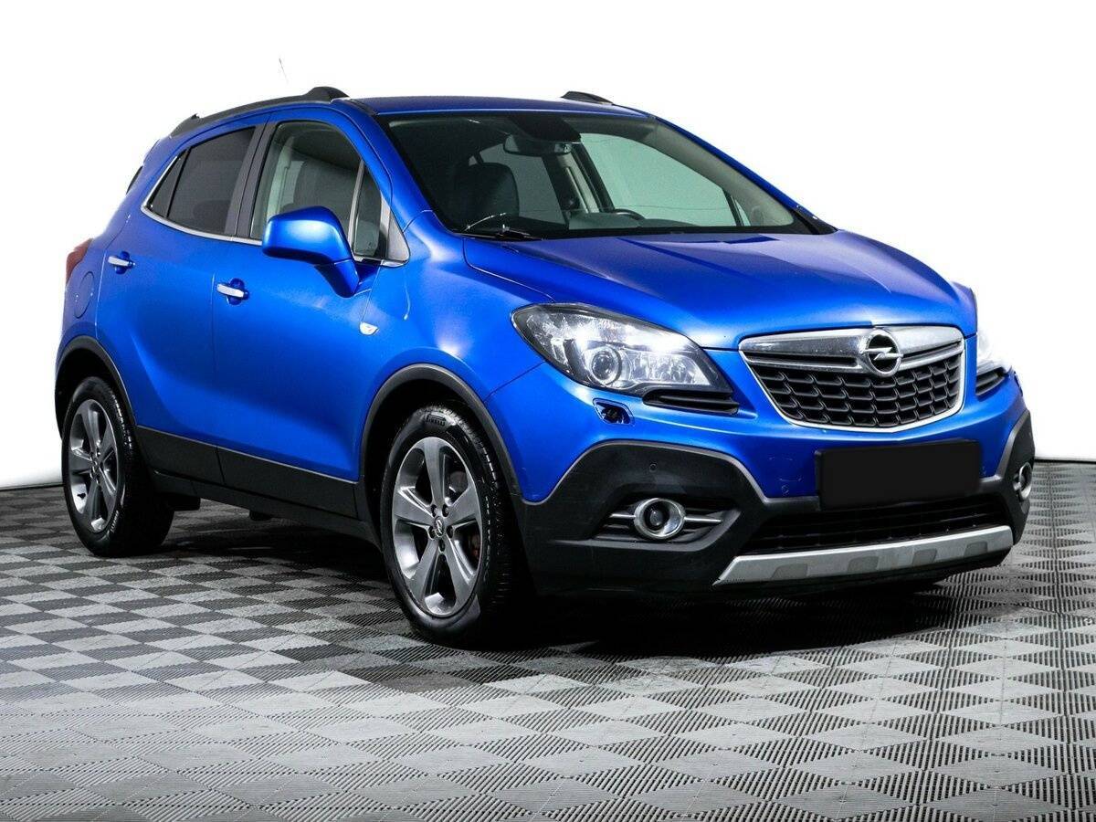 Opel Mokka, 2013 - фото №3