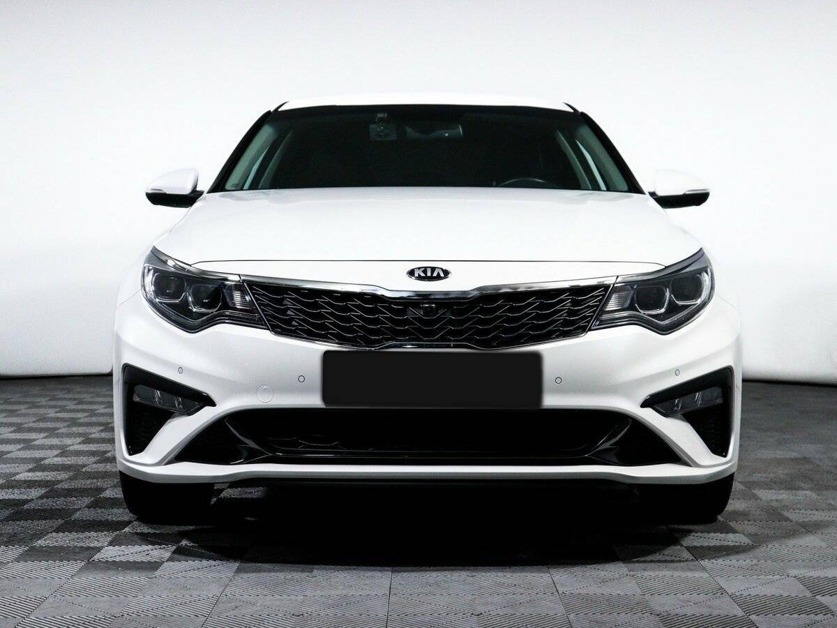 Kia Optima, 2020 - фото №2