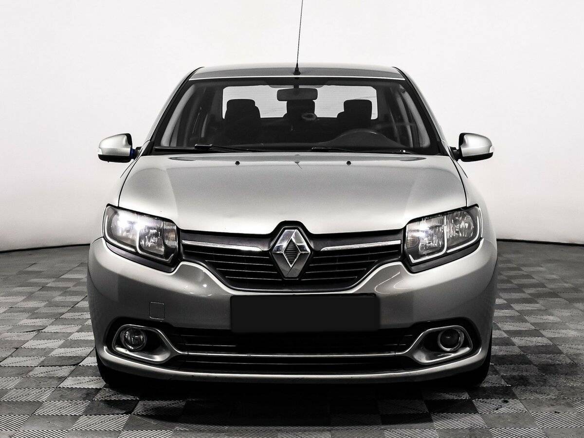 Renault Logan, 2016 - фото №2