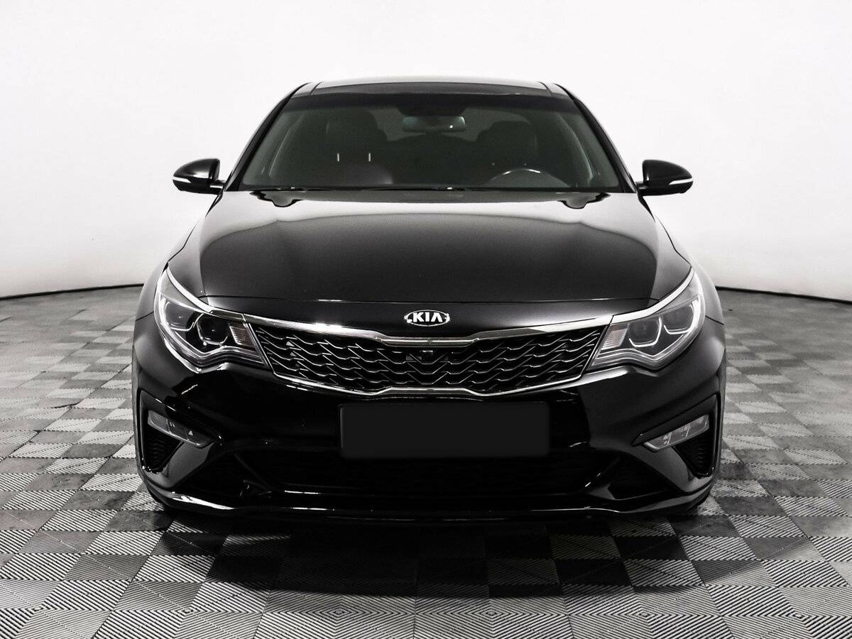 Kia Optima, 2018 - фото №2