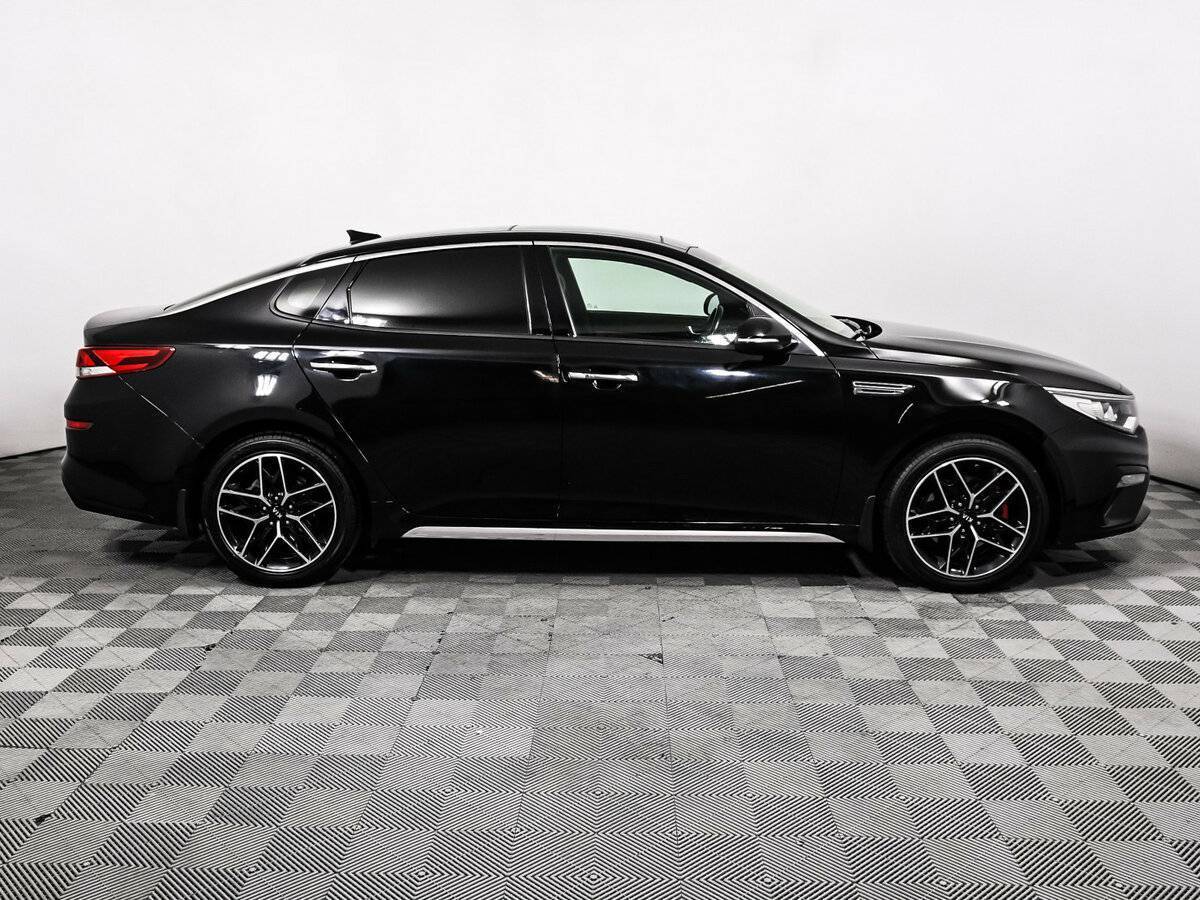 Kia Optima, 2018 - фото №4