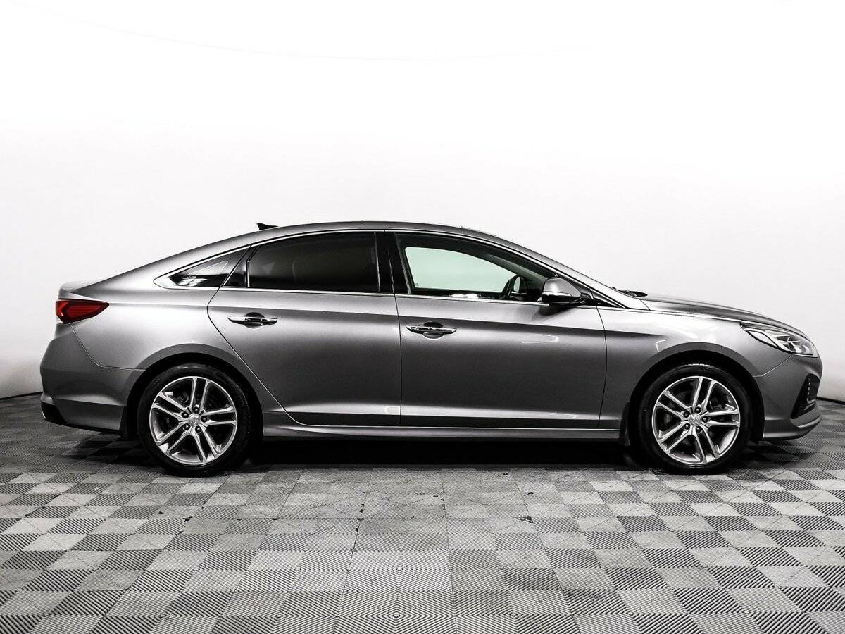 Hyundai Sonata, 2017 - фото №4