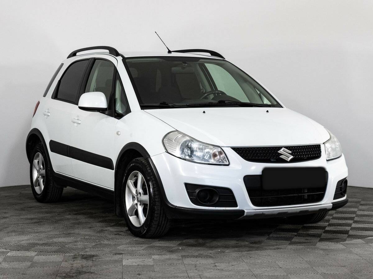 Suzuki SX4, 2012 - фото №3