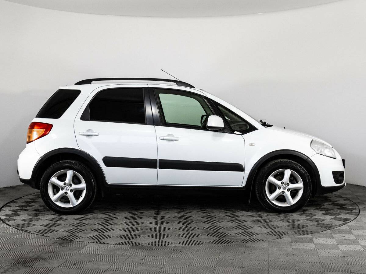 Suzuki SX4, 2012 - фото №4