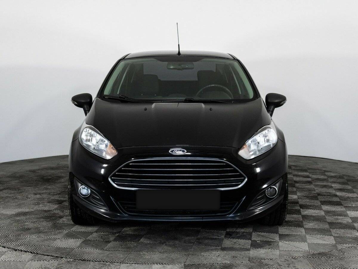 Ford Fiesta, 2015 - фото №2