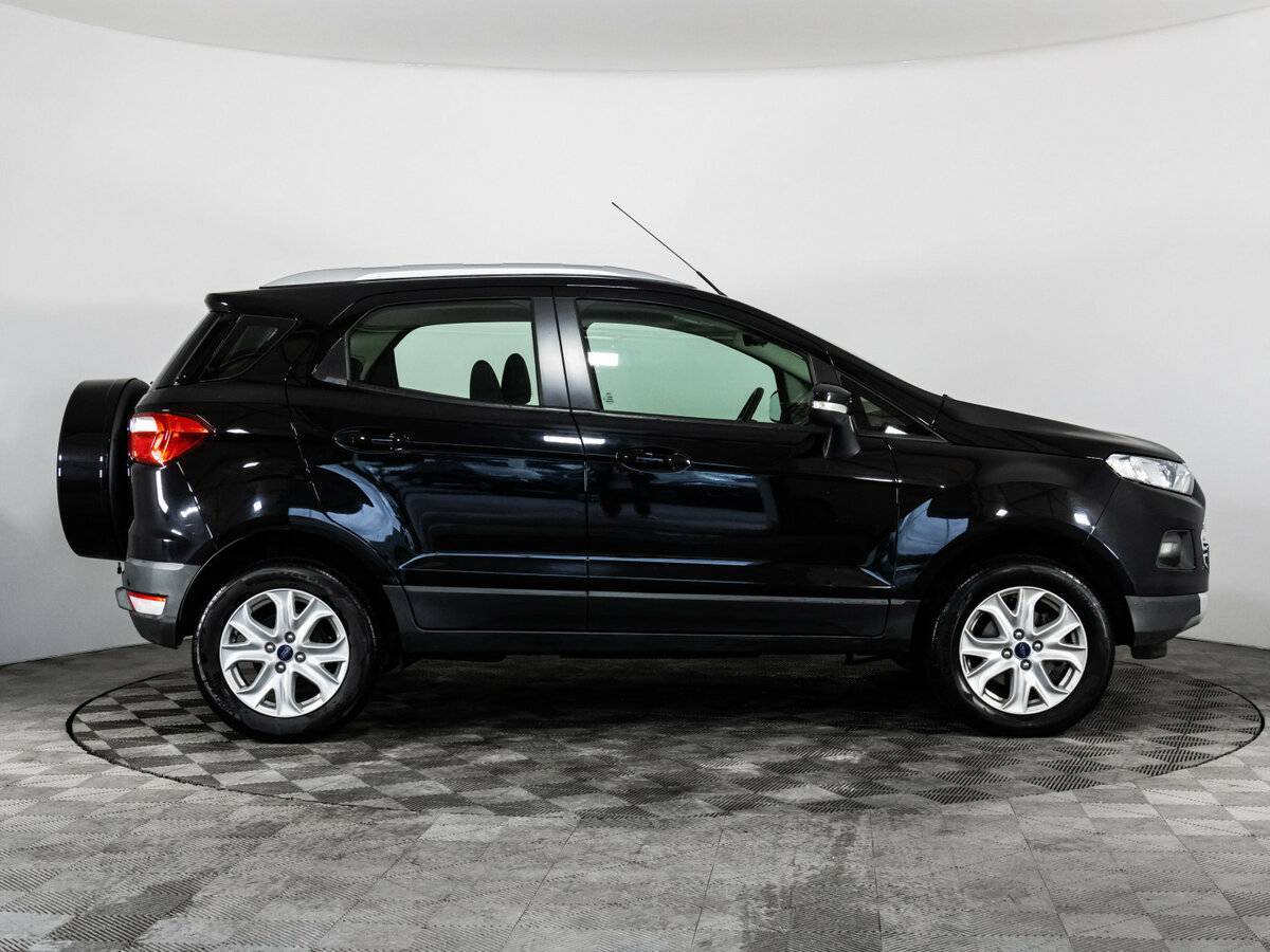 Ford EcoSport, 2016 - фото №4