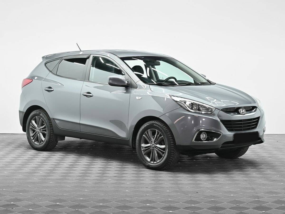 Hyundai ix35, 2014 - фото №3