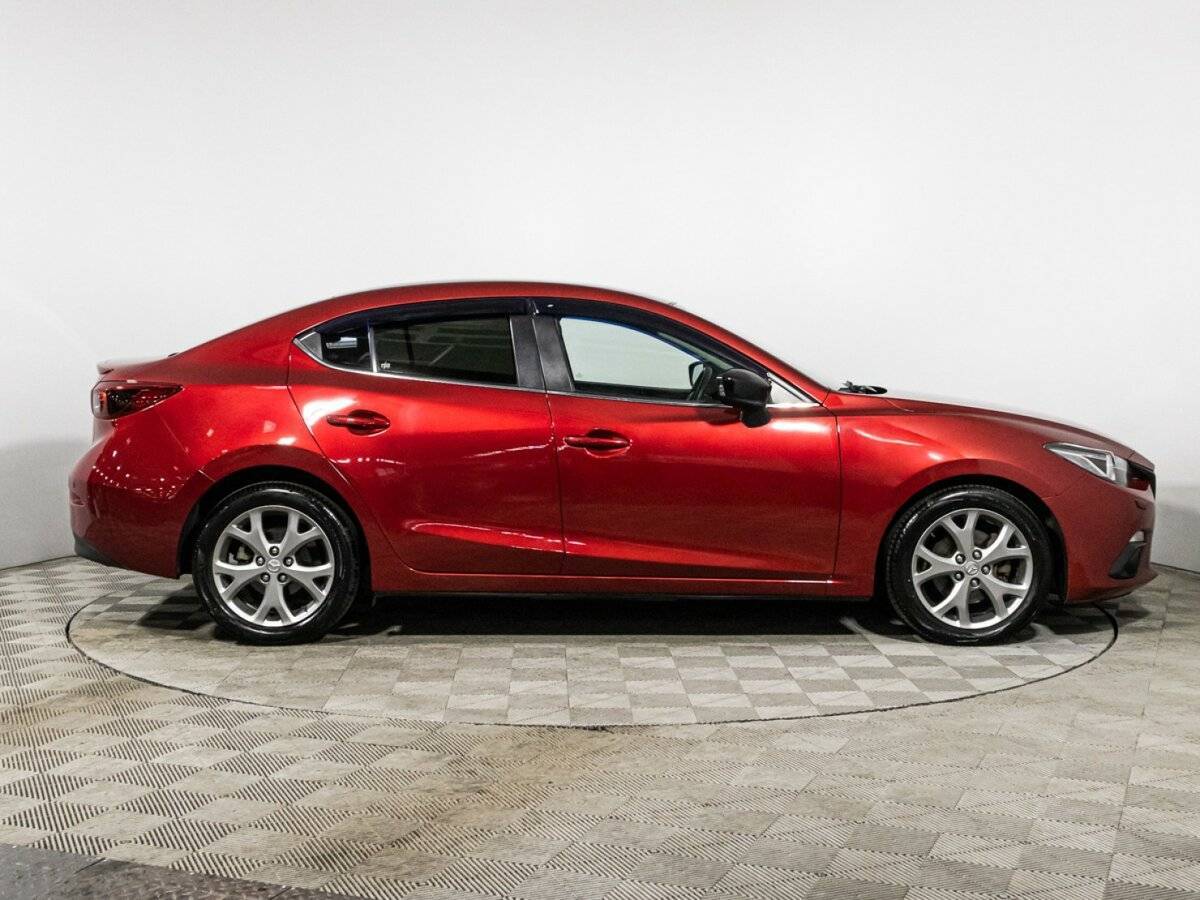 Mazda 3, 2013 - фото №4