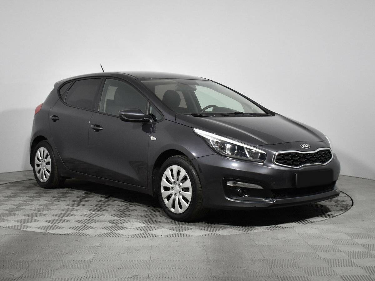 Kia Ceed, 2016 - фото №3