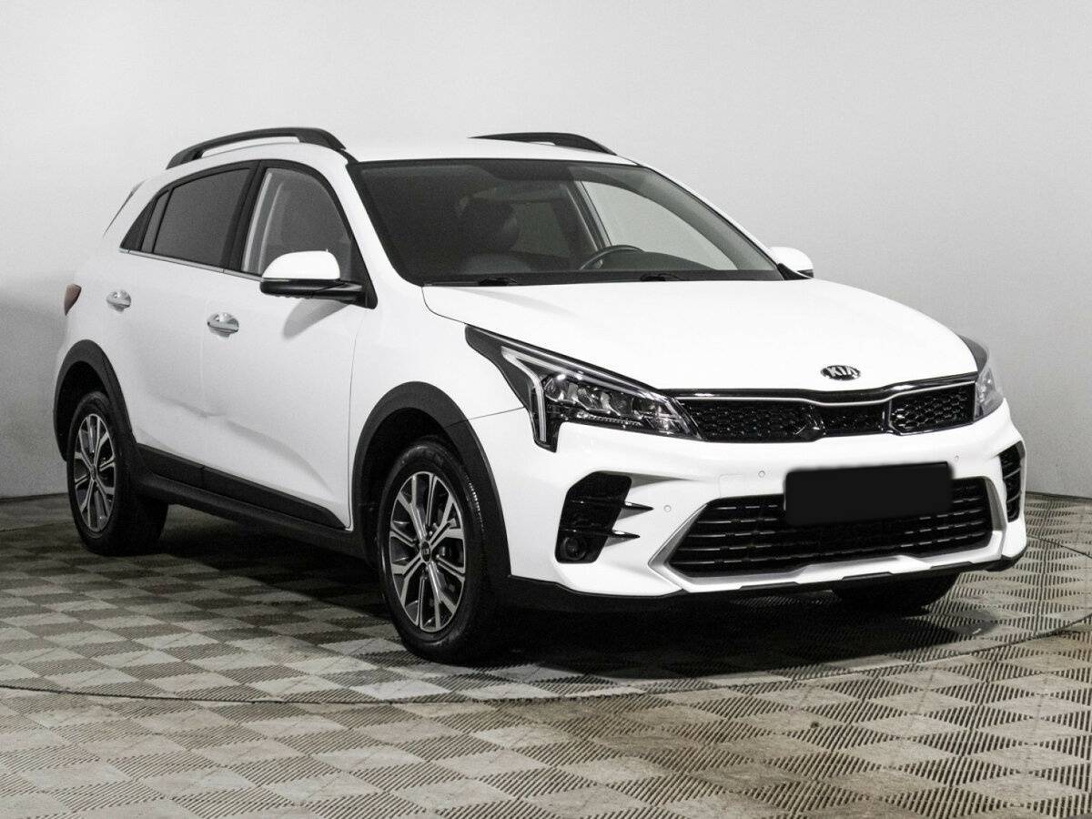Kia Rio X, 2021 - фото №3