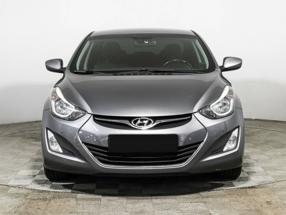 Hyundai Elantra, 2015 - фото №2