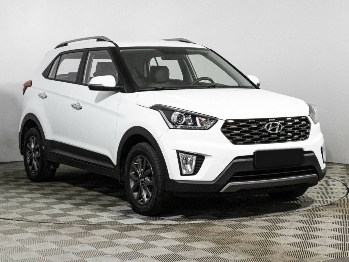 Hyundai Creta, 2020 - фото №3