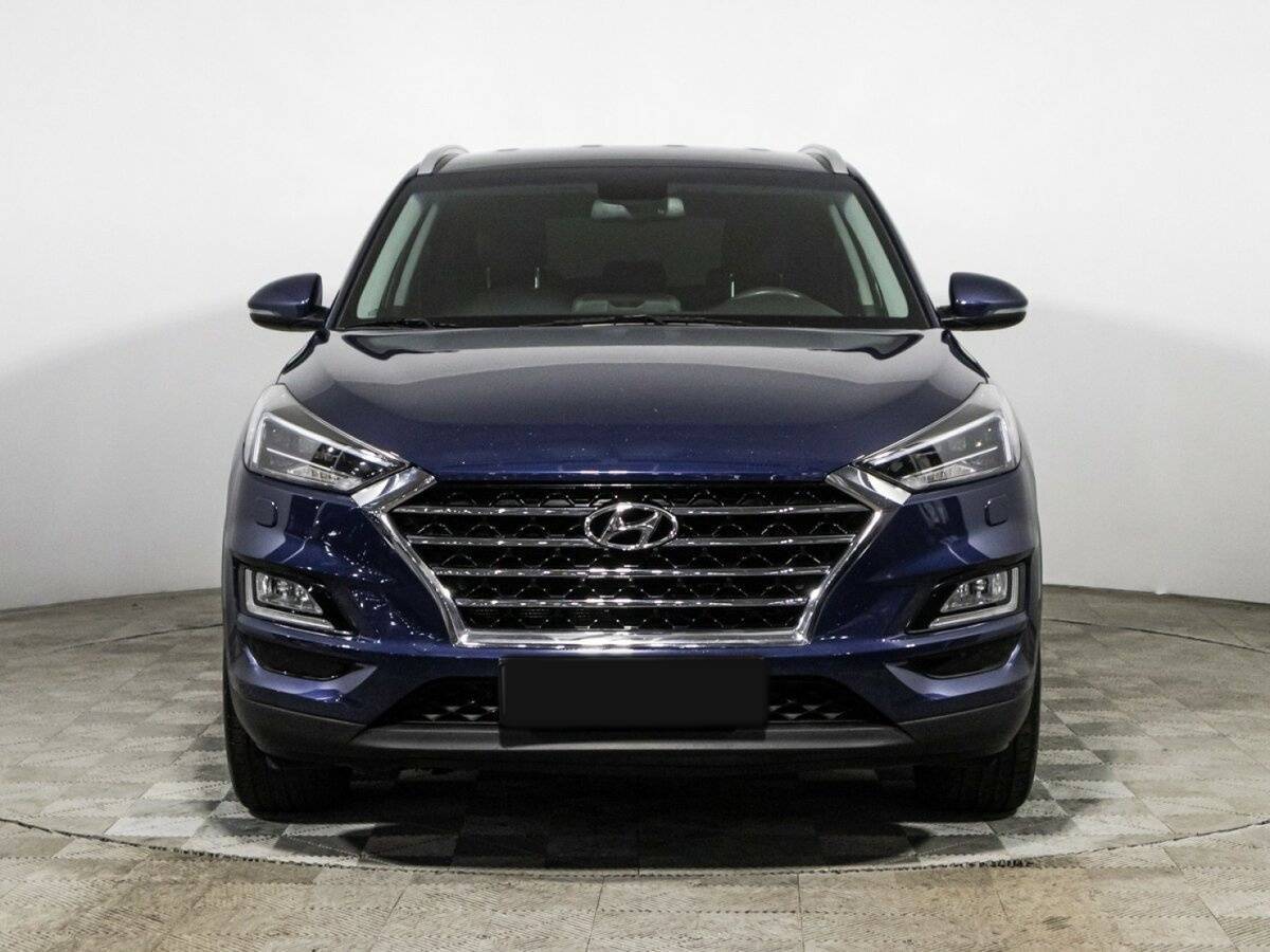 Hyundai Tucson, 2019 - фото №2