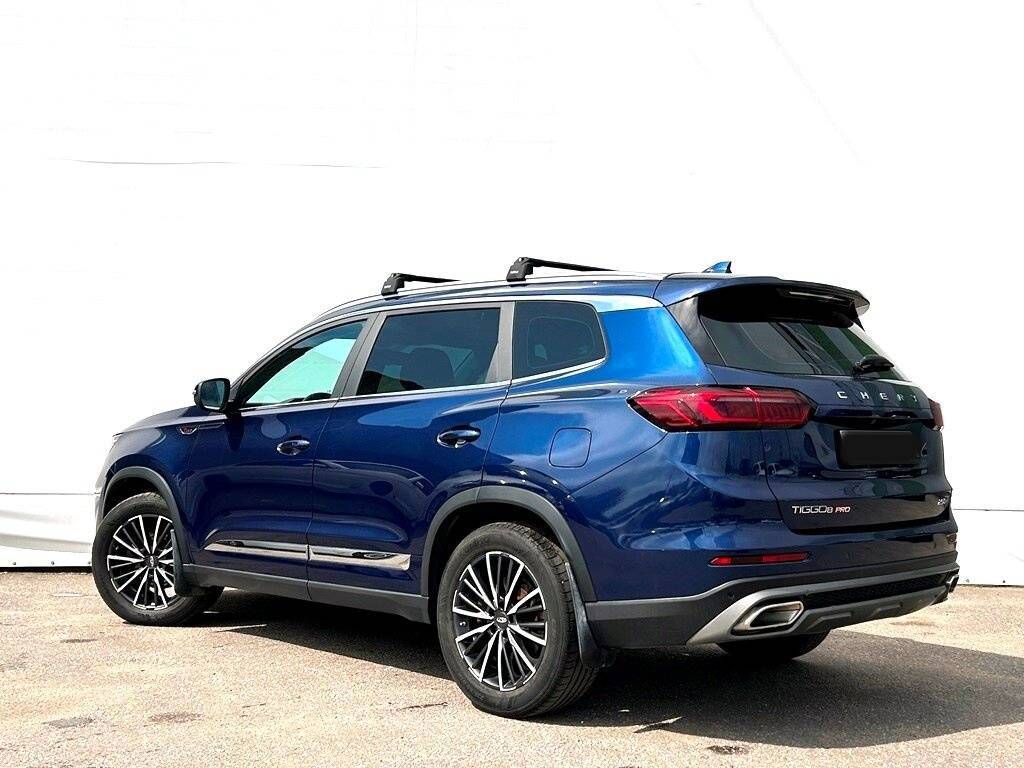Chery Tiggo 8 Pro, 2021 - фото №4