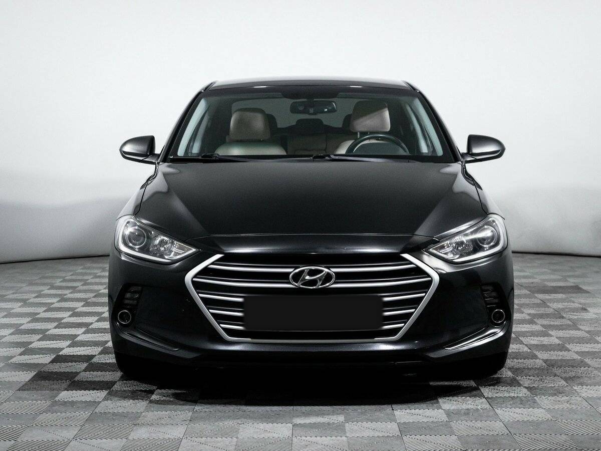 Hyundai Elantra, 2016 - фото №2