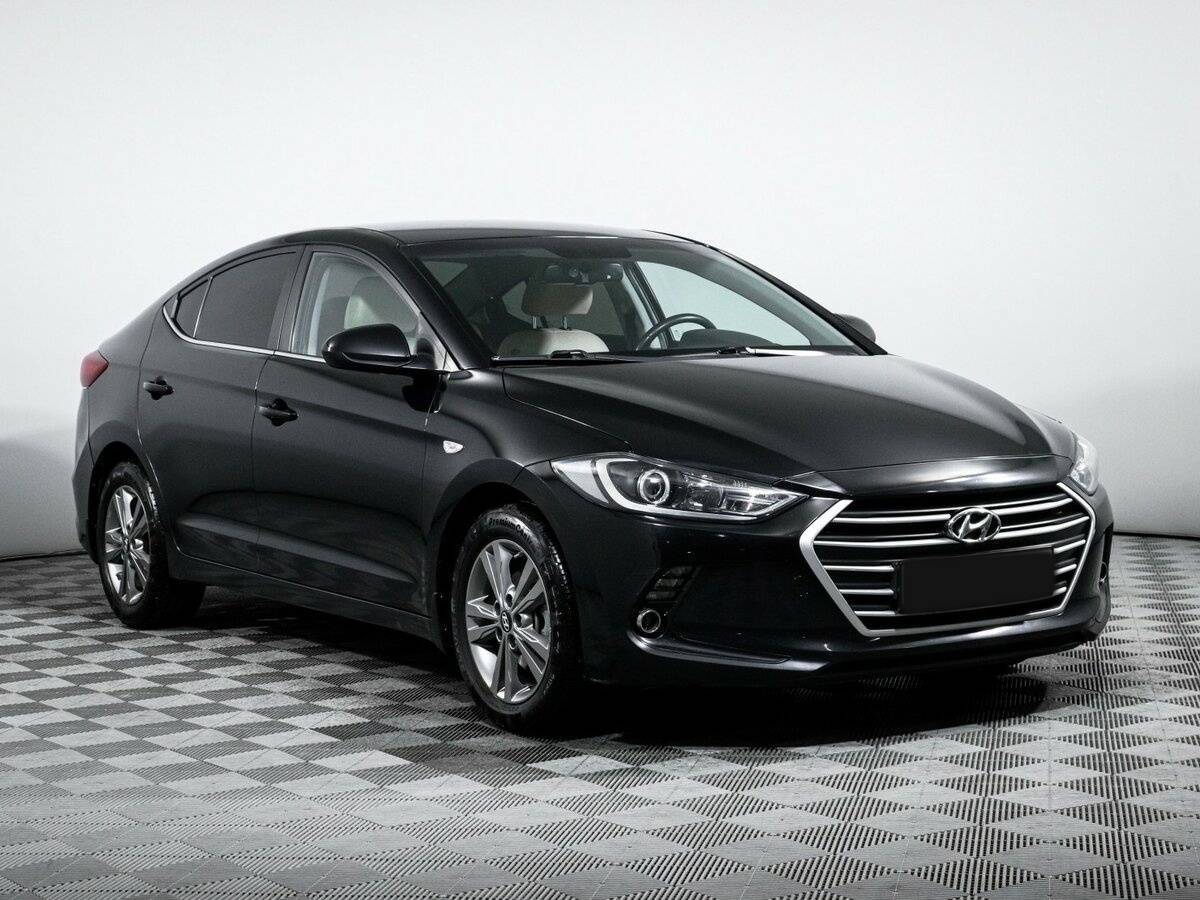 Hyundai Elantra, 2016 - фото №3