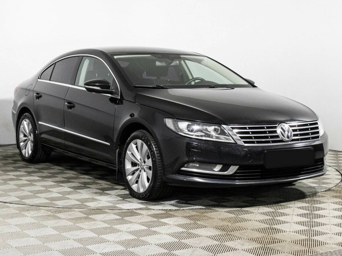 Volkswagen Passat CC, 2012 - фото №3