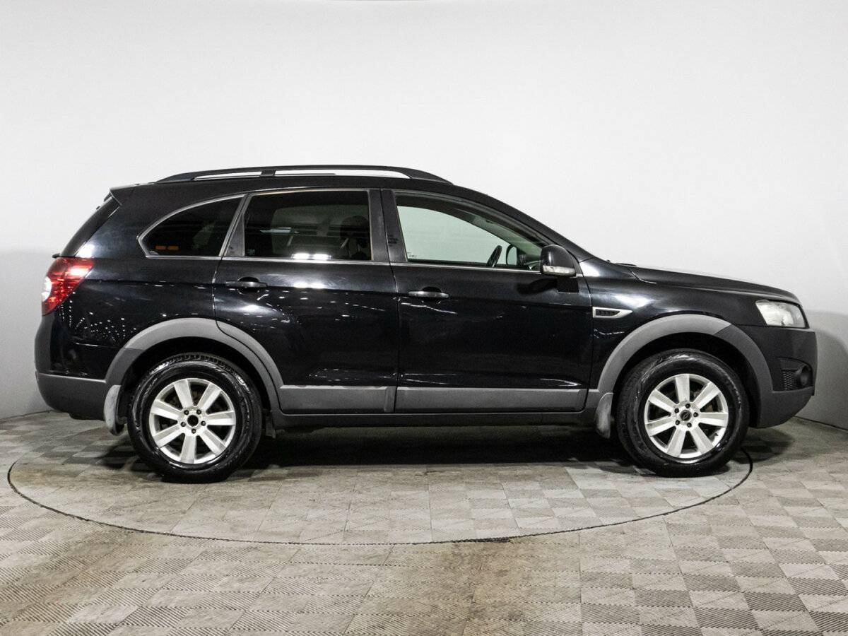 Chevrolet Captiva, 2013 - фото №4