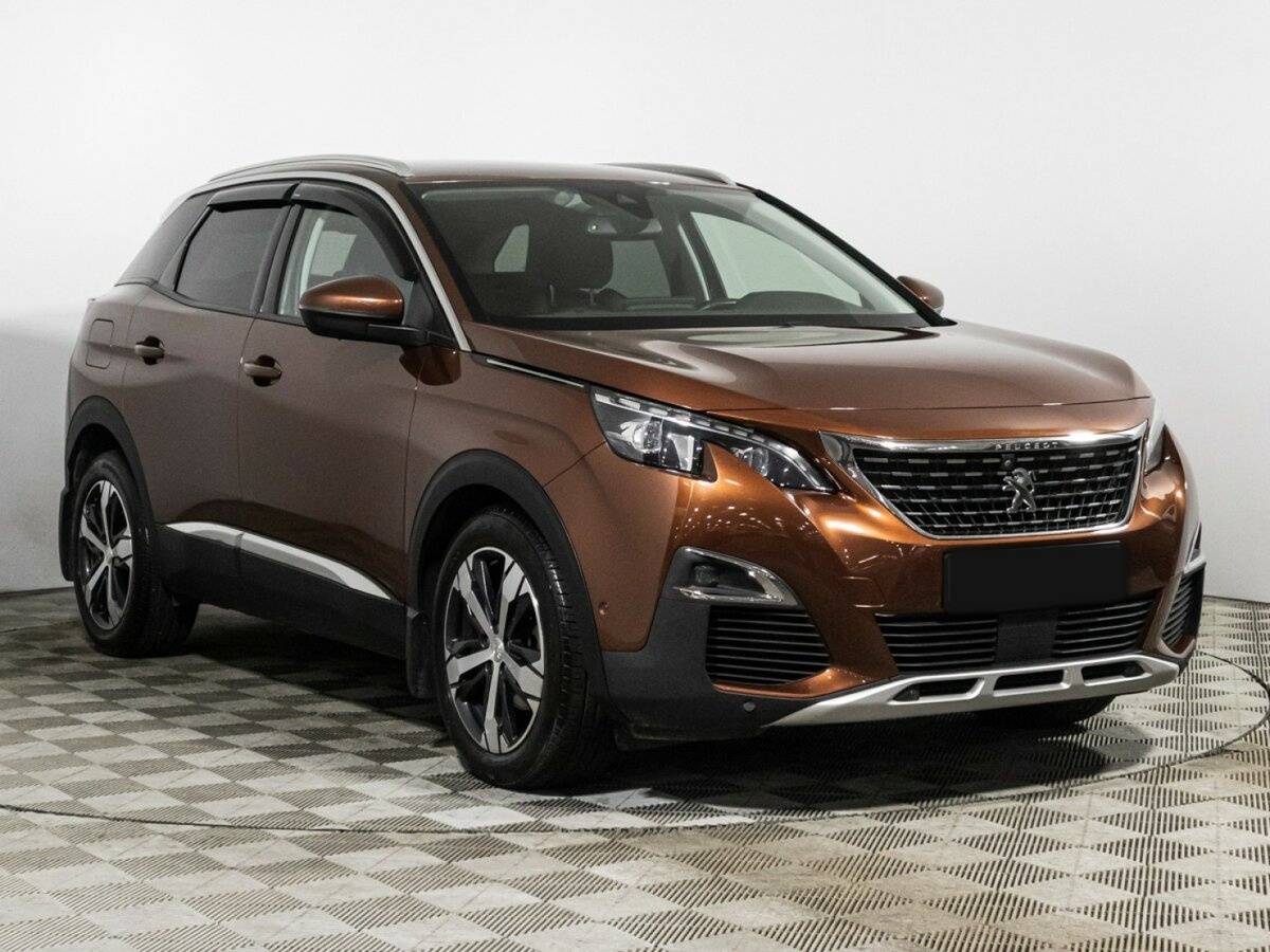Peugeot 3008, 2017 - фото №3