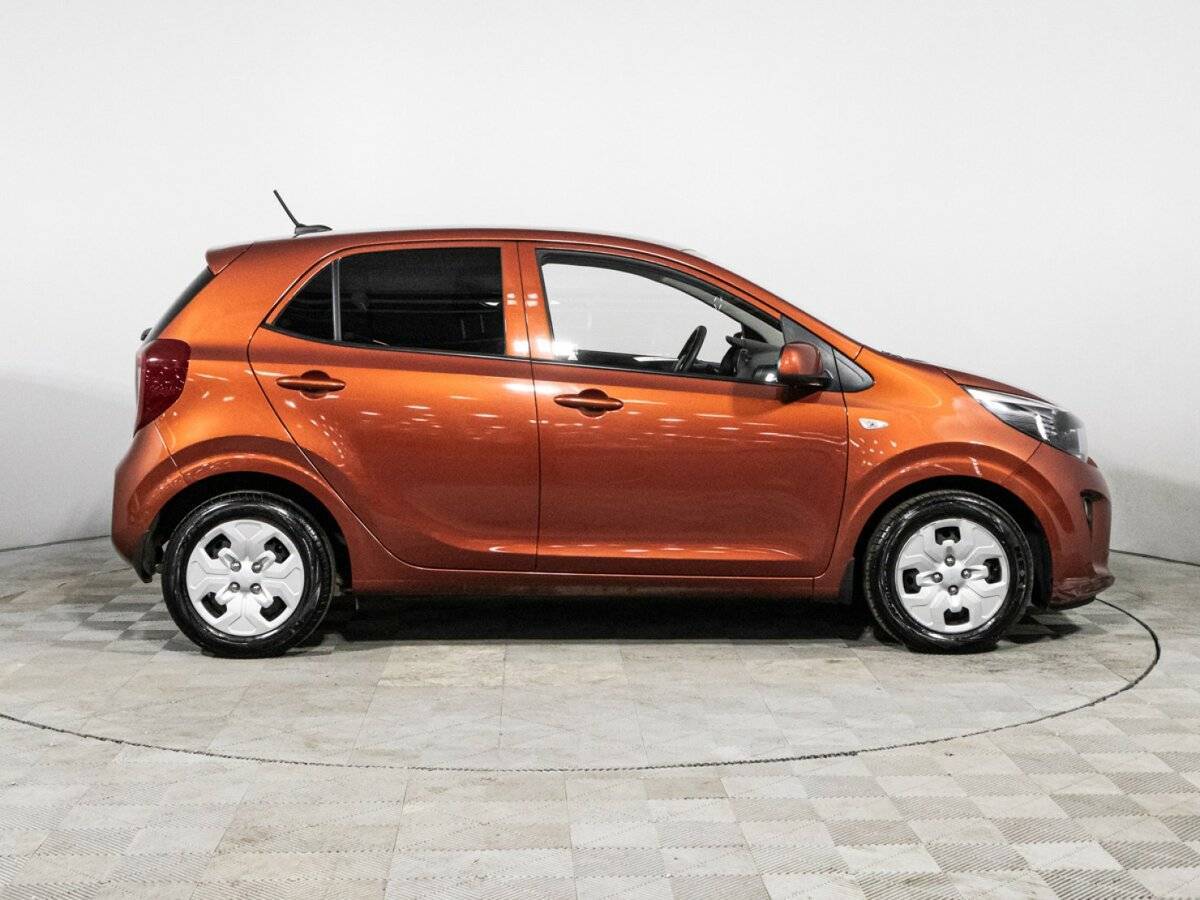 Kia Picanto, 2022 - фото №4