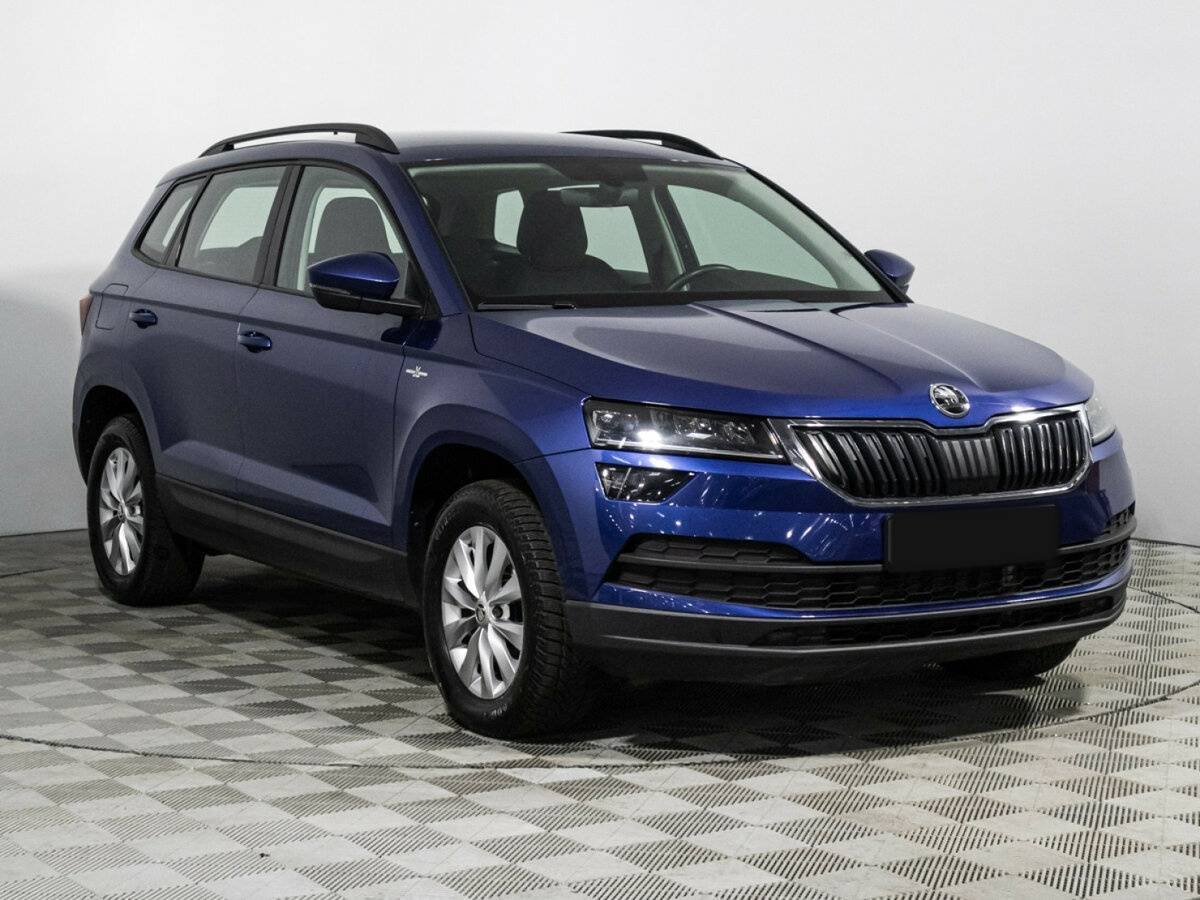 Skoda Karoq DSG6, 2021 - фото №3