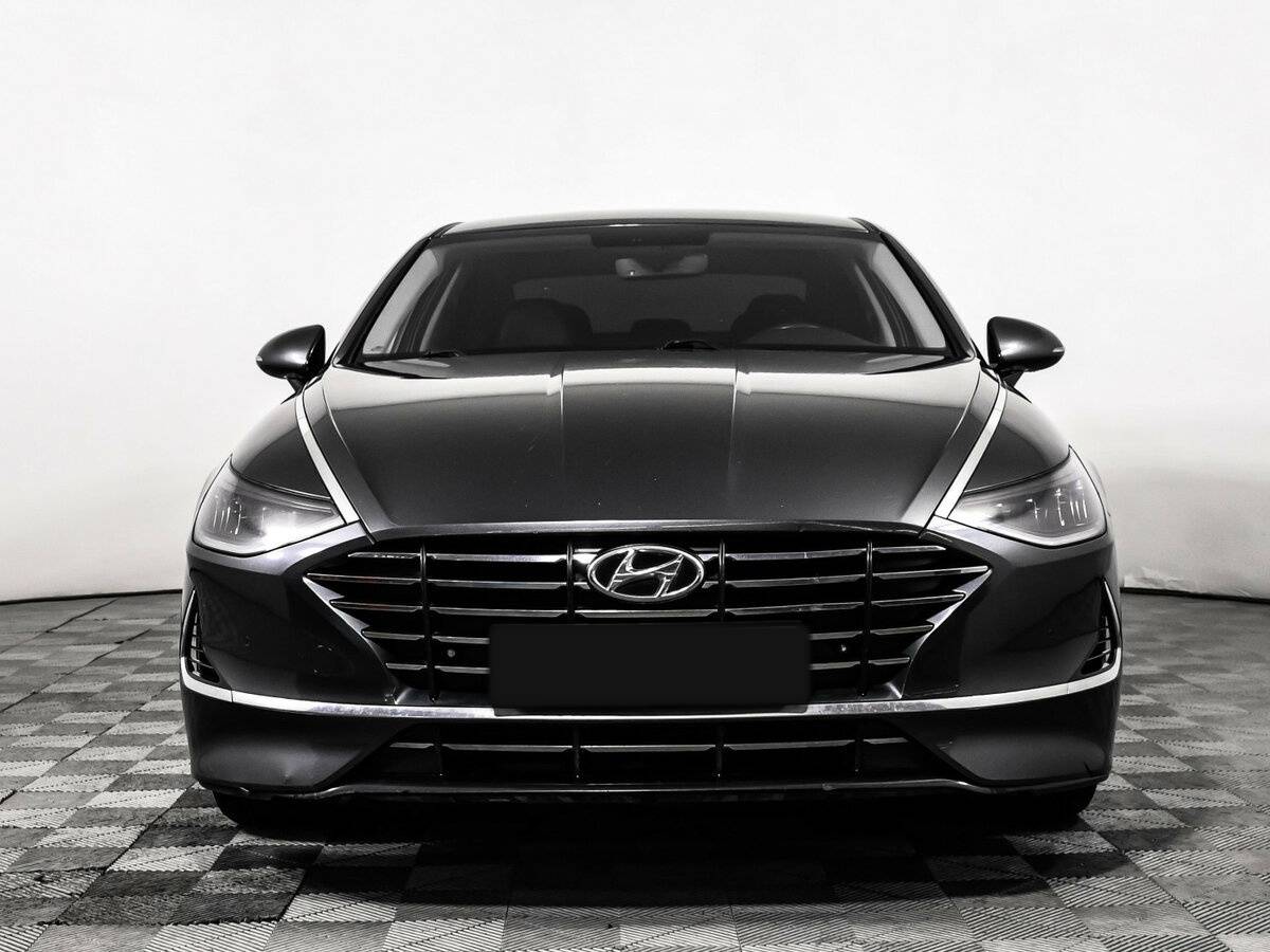 Hyundai Sonata, 2020 - фото №2