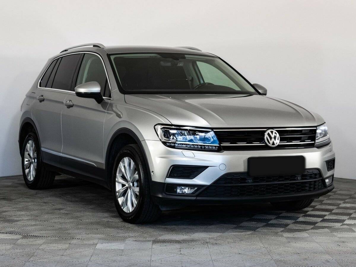 Volkswagen Tiguan, 2017 - фото №3