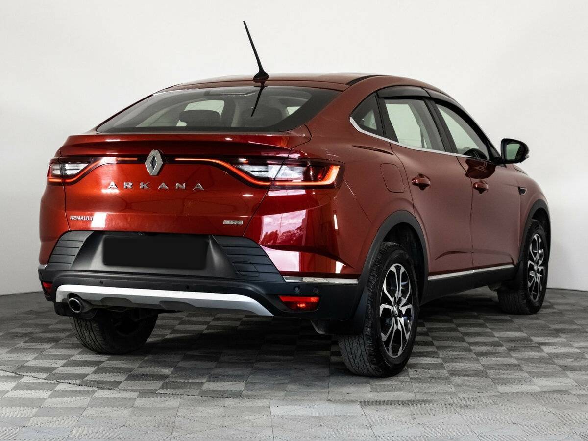 Renault Arkana, 2019 - фото №4