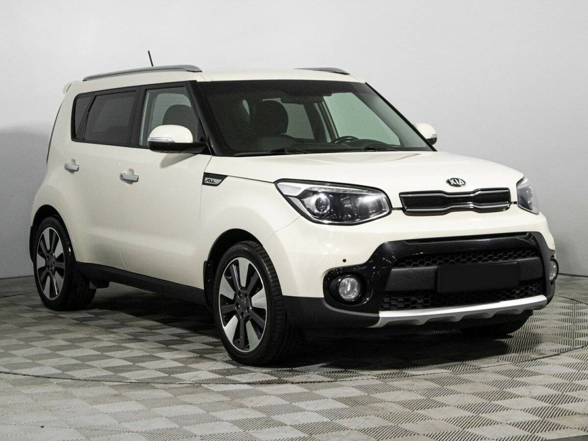 Kia Soul, 2018 - фото №3