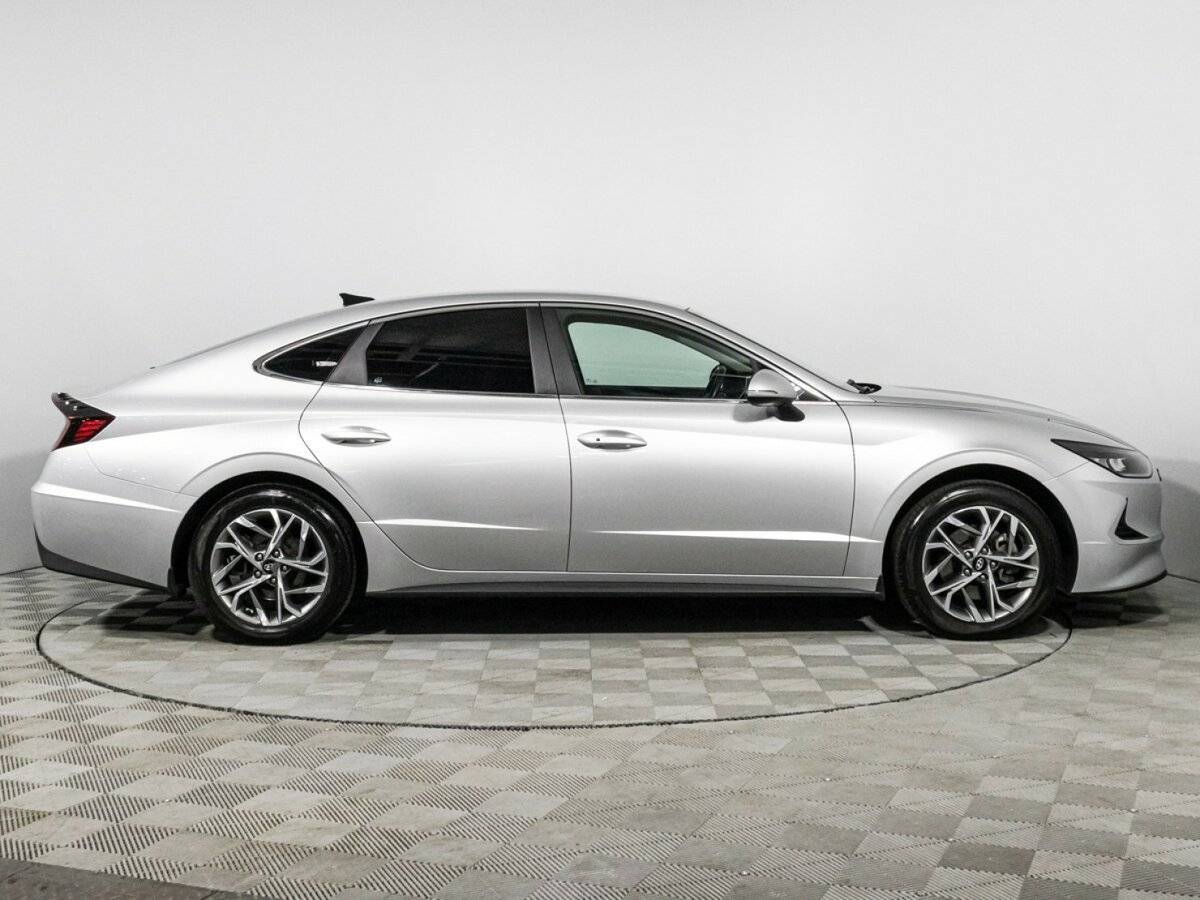 Hyundai Sonata, 2020 - фото №4