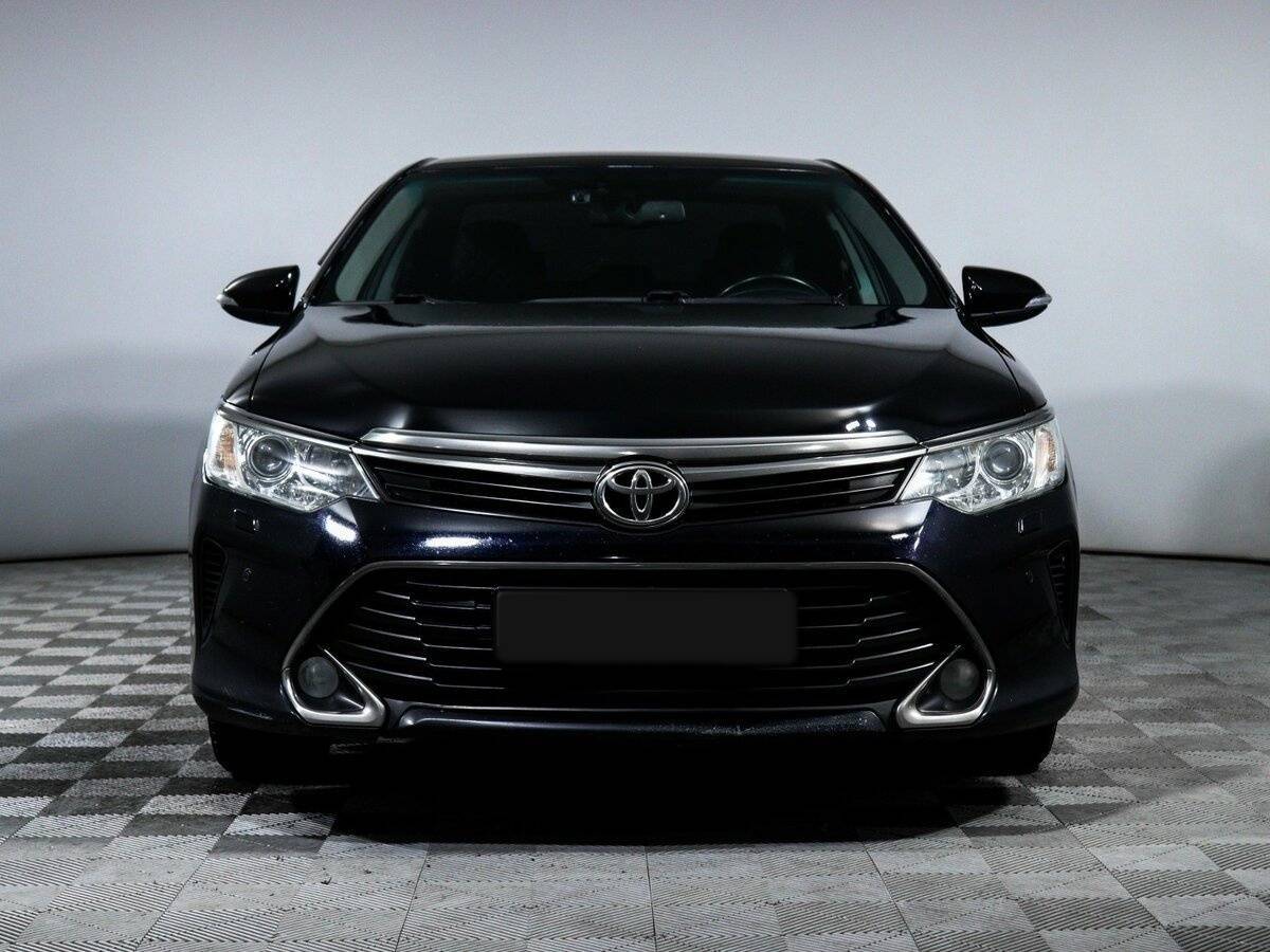 Toyota Camry, 2015 - фото №2