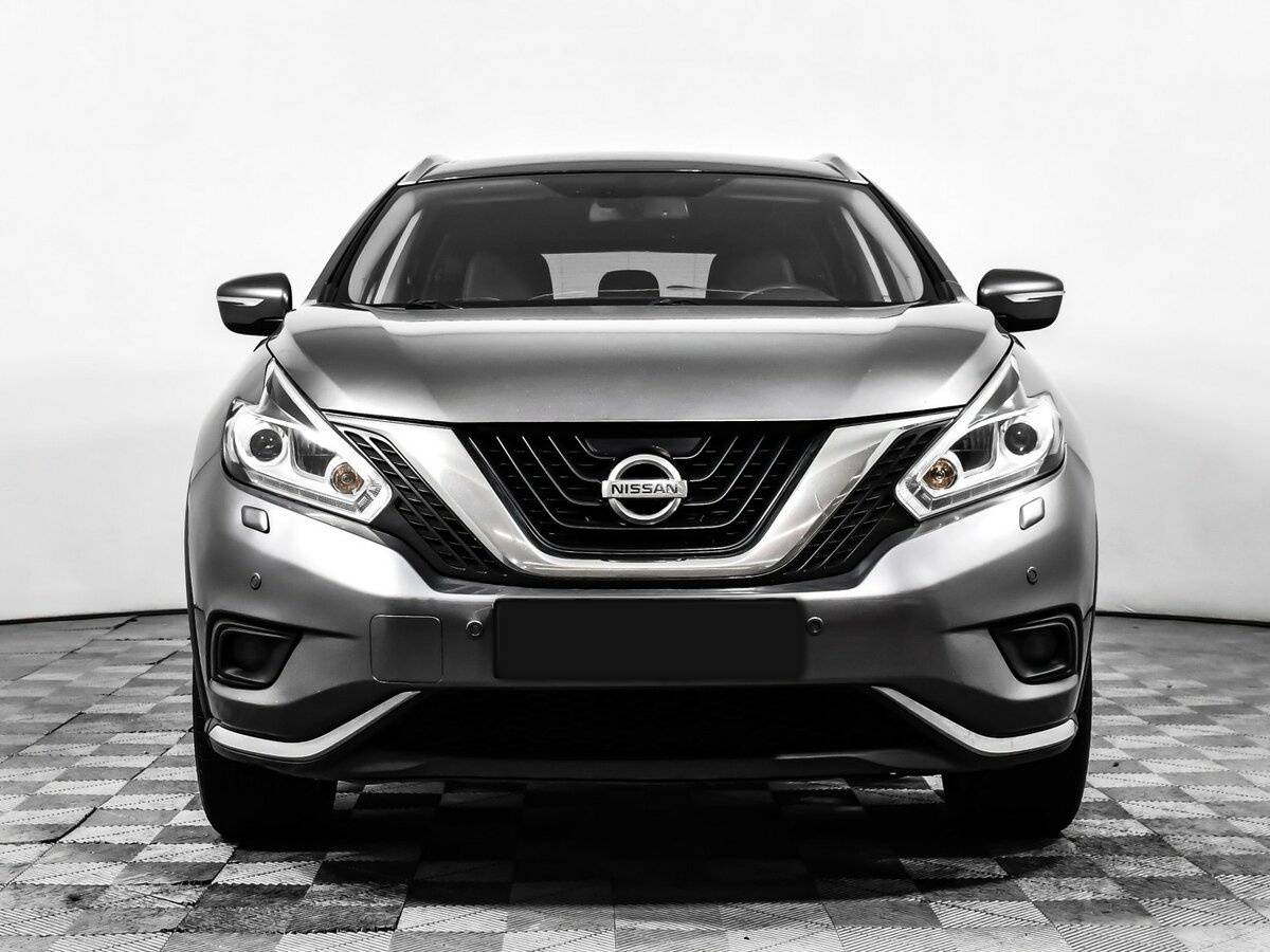 Nissan Murano, 2016 - фото №2