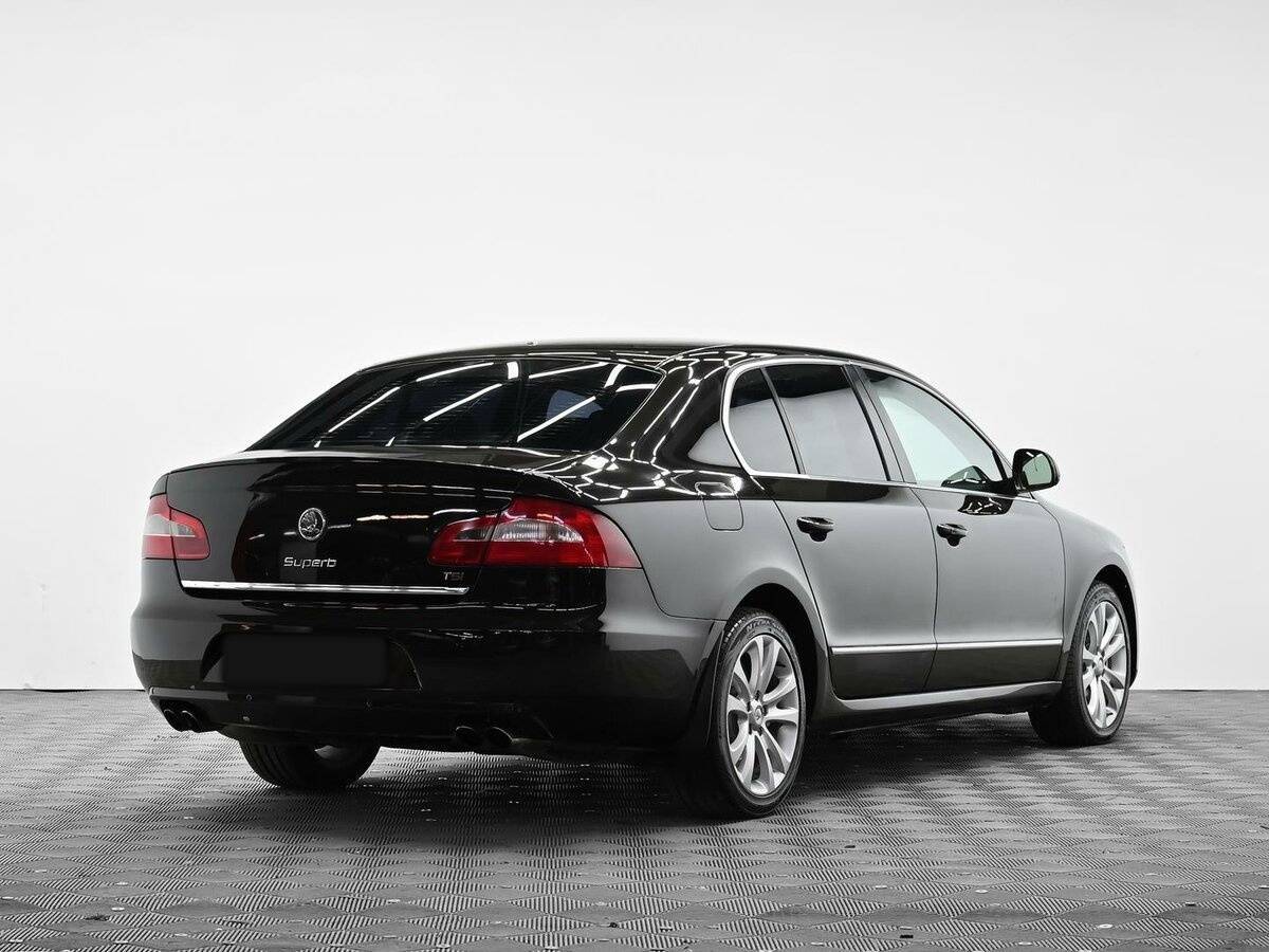 Skoda Superb, 2012 - фото №4