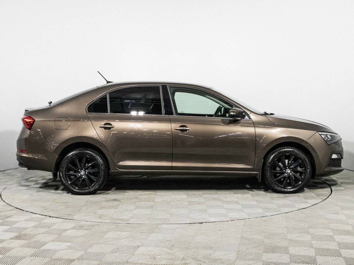 Skoda Rapid, 2022 - фото №4