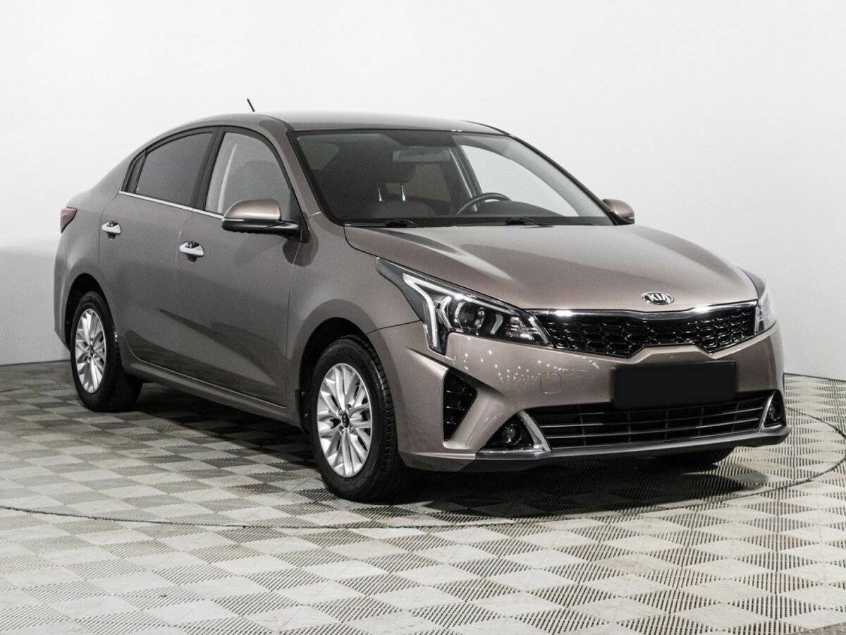 Kia Rio, 2021 - фото №3