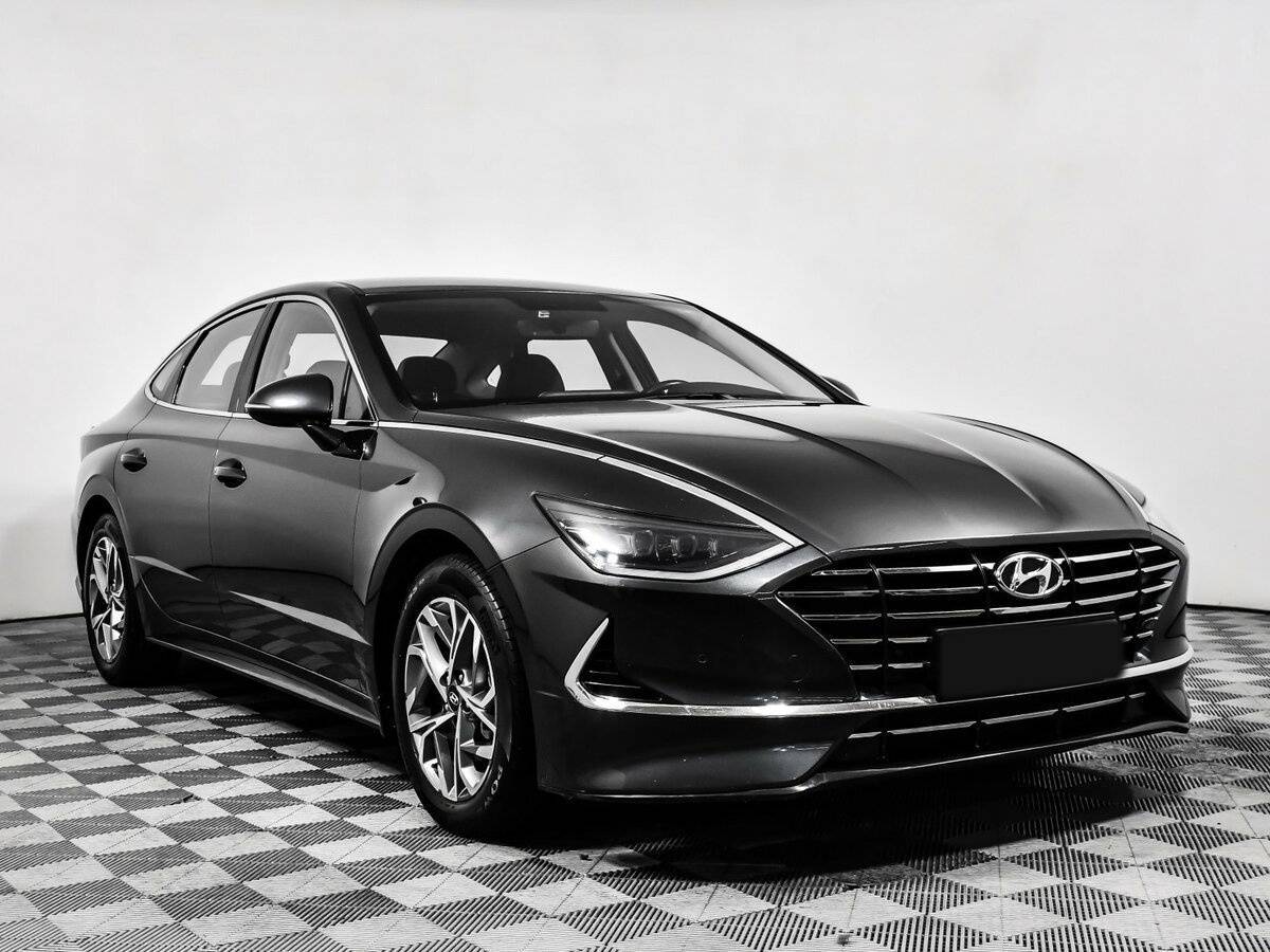Hyundai Sonata, 2019 - фото №3