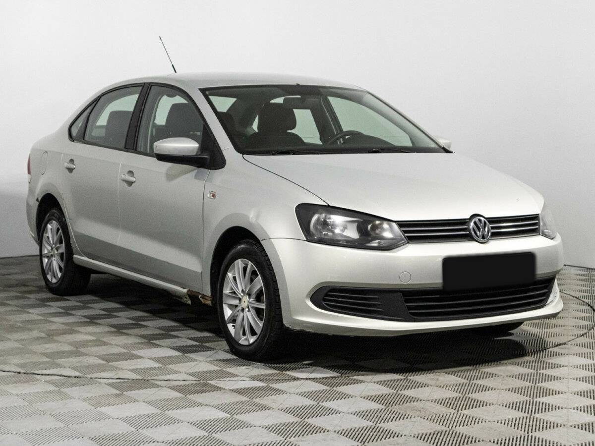 Volkswagen Polo, 2012 - фото №3