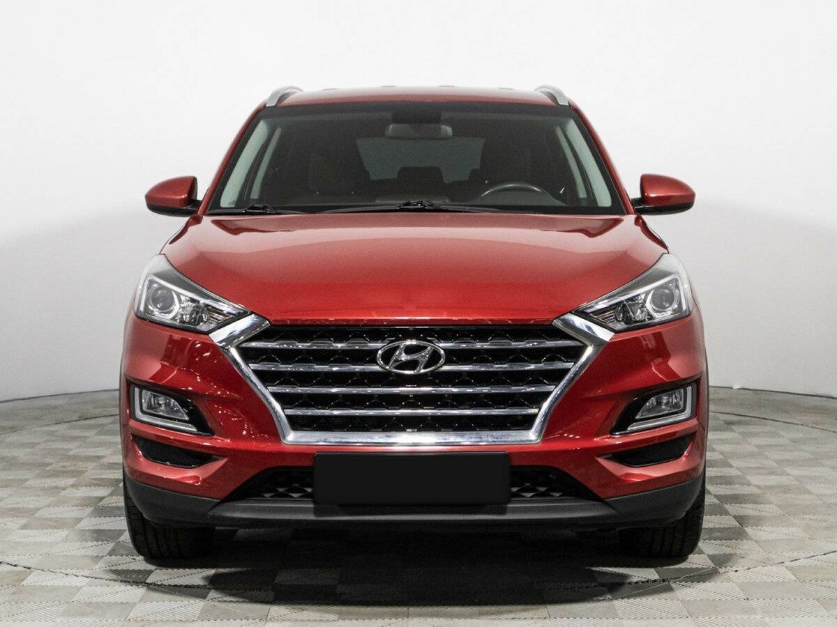 Hyundai Tucson, 2018 - фото №2