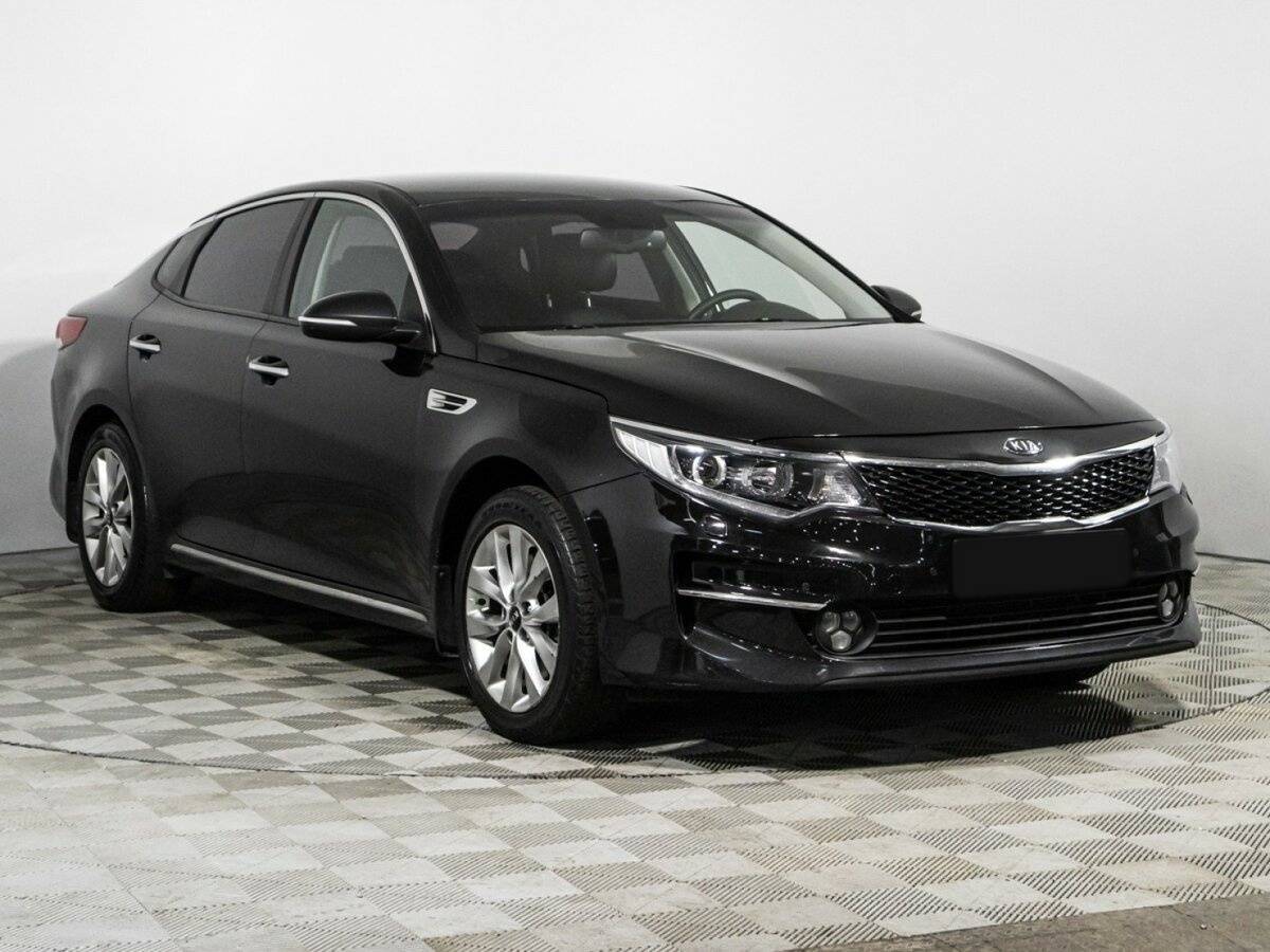 Kia Optima, 2016 - фото №3