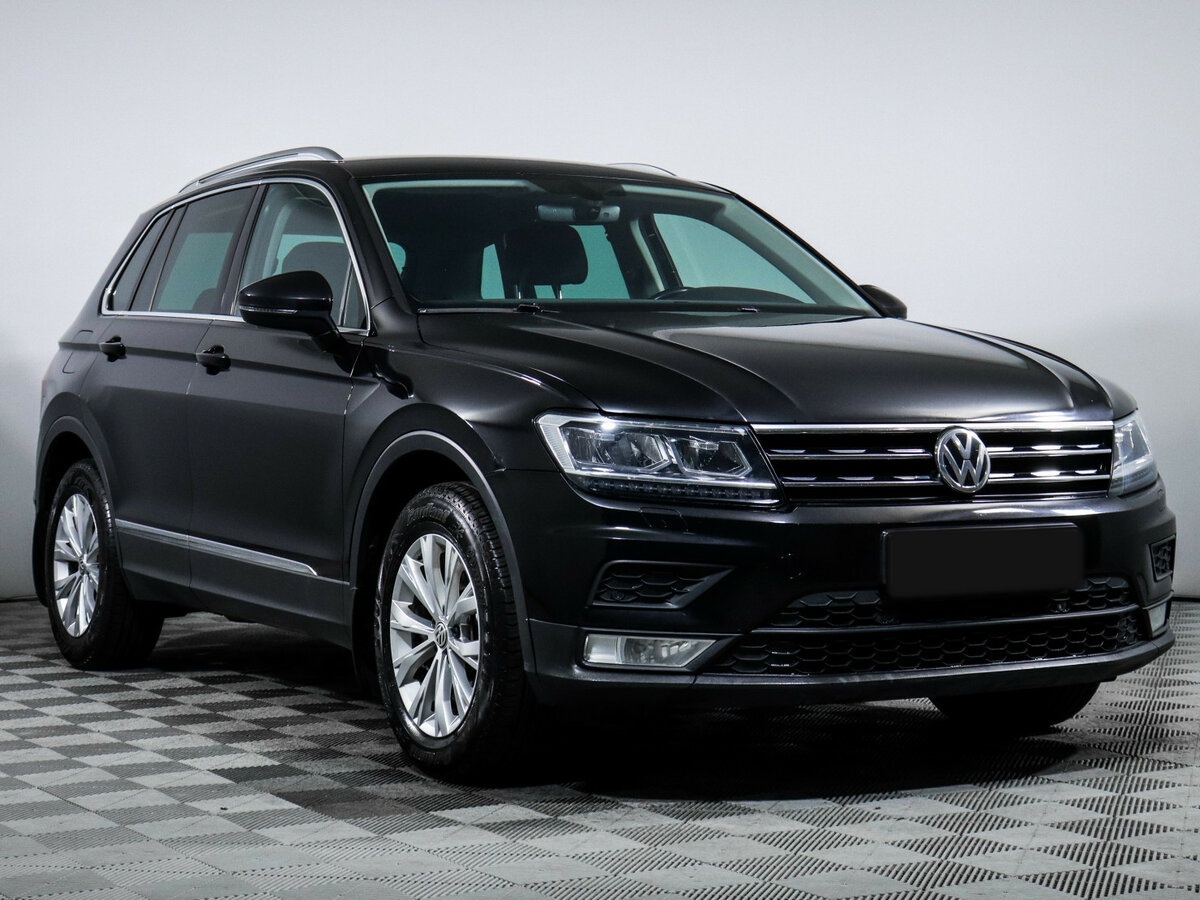 Volkswagen Tiguan II, 2017 - фото №3