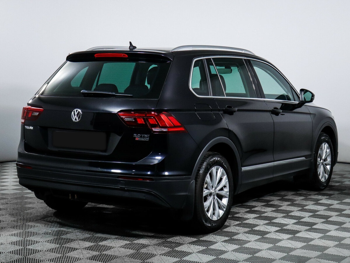 Volkswagen Tiguan II, 2017 - фото №4