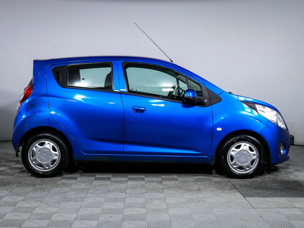 Chevrolet Spark III, 2014 - фото №4