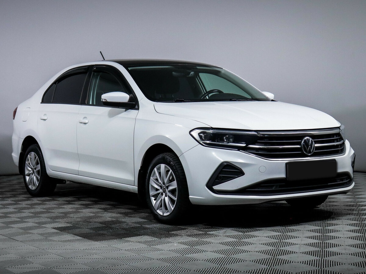 Volkswagen Polo VI, 2021 - фото №3