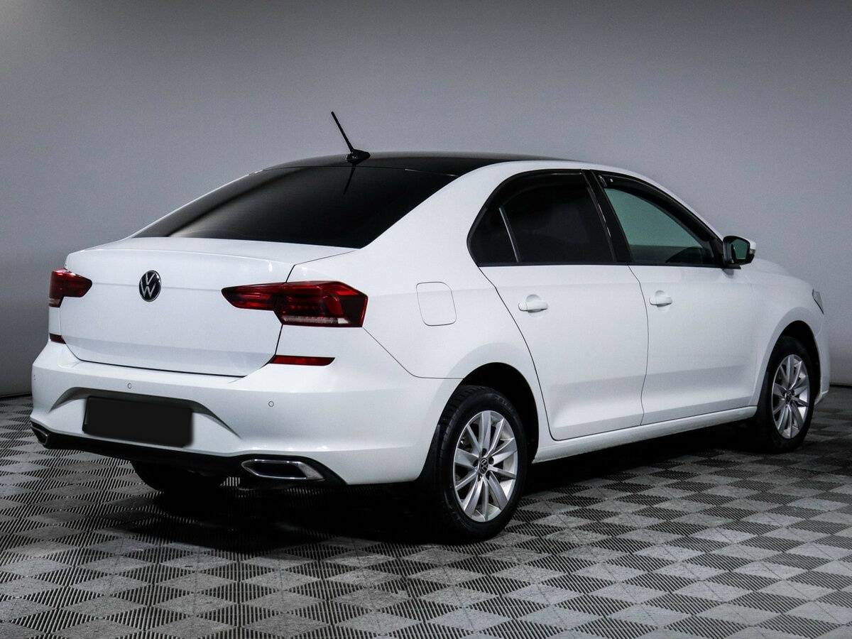Volkswagen Polo VI, 2021 - фото №4
