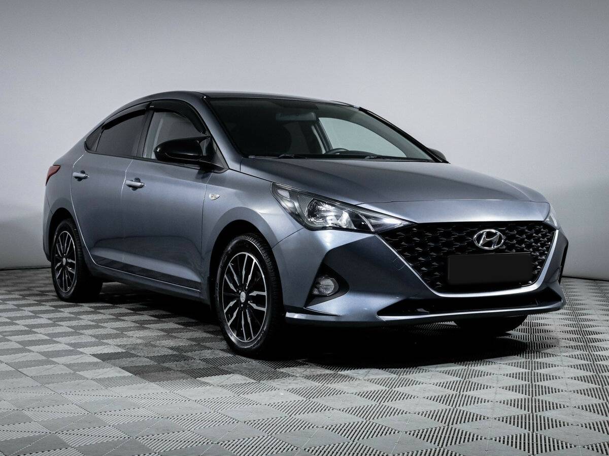 Hyundai Solaris II Рестайлинг, 2020 - фото №3