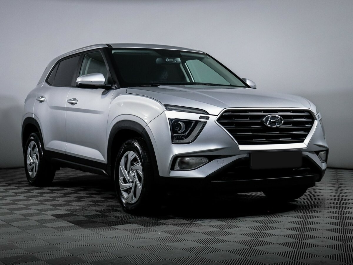 Hyundai Creta II, 2021 - фото №3