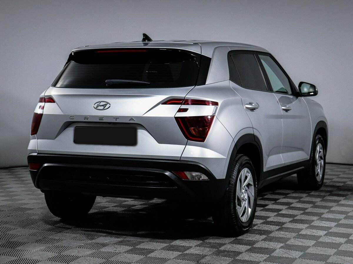Hyundai Creta II, 2021 - фото №4