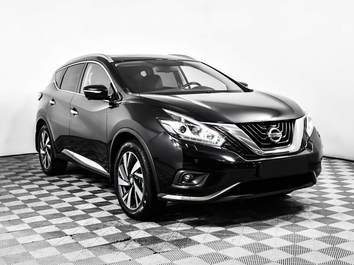 Nissan Murano III (Z52), 2018 - фото №3